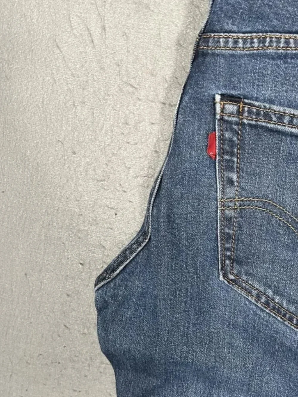 Levi’s 511 Blue Classic Denim Jeans Vintage Slim Mens W30 I30